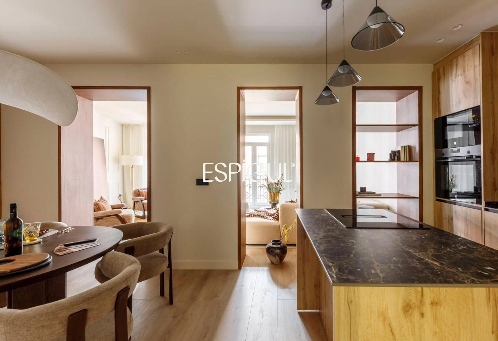 2 soveværelse Lejlighed til salg i Madrid by - € 1.200.000 (Ref: 10165450)