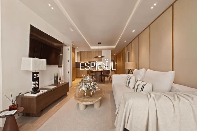 2 soveværelse Lejlighed til salg i Recoletos, Madrid by - € 1.750.000 (Ref: 10165451)