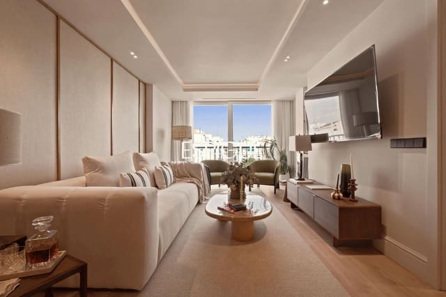 2 soveværelse Lejlighed til salg i Recoletos, Madrid by - € 1.750.000 (Ref: 10165451)