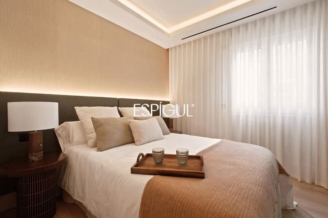 2 soveværelse Lejlighed til salg i Recoletos, Madrid by - € 1.750.000 (Ref: 10165451)