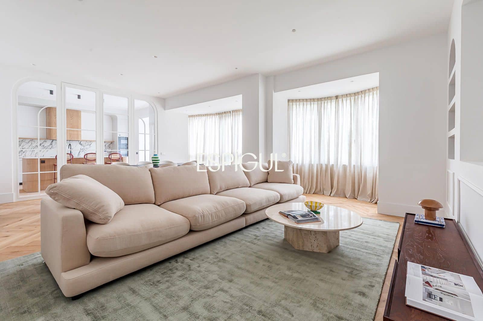 4 soverom Leilighet til salgs i Madrid by med garasje - € 3 100 000 (Ref: 10165686)