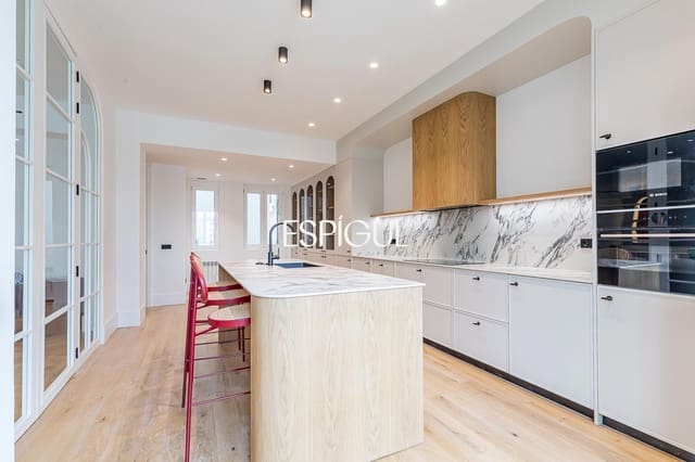 4 soverom Leilighet til salgs i Lista, Madrid by med garasje - € 3 100 000 (Ref: 10165686)