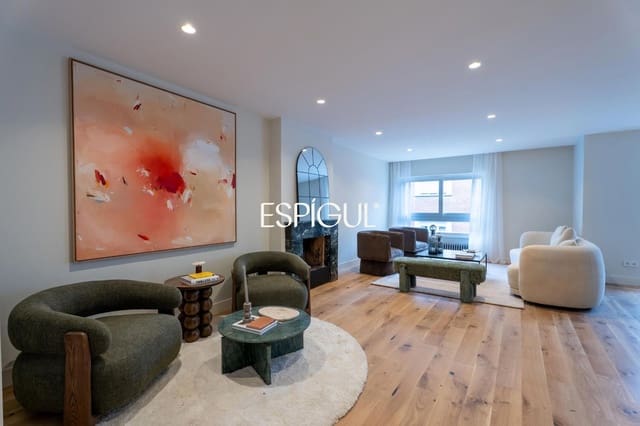 Piso de 3 habitaciones en Castellana, Madrid ciudad en venta con garaje - 2.690.000 € (Ref: 10165687)
