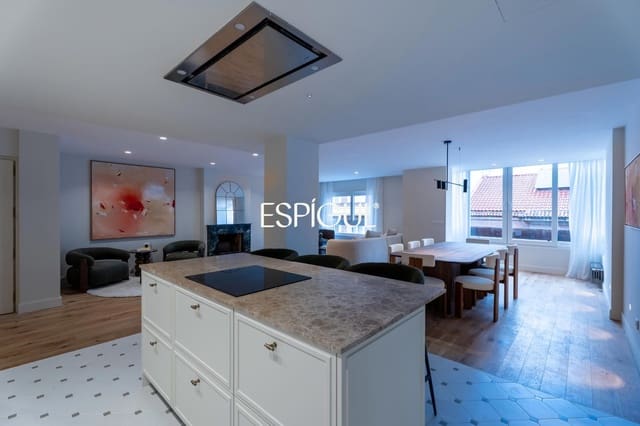 Piso de 3 habitaciones en Castellana, Madrid ciudad en venta con garaje - 2.690.000 € (Ref: 10165687)