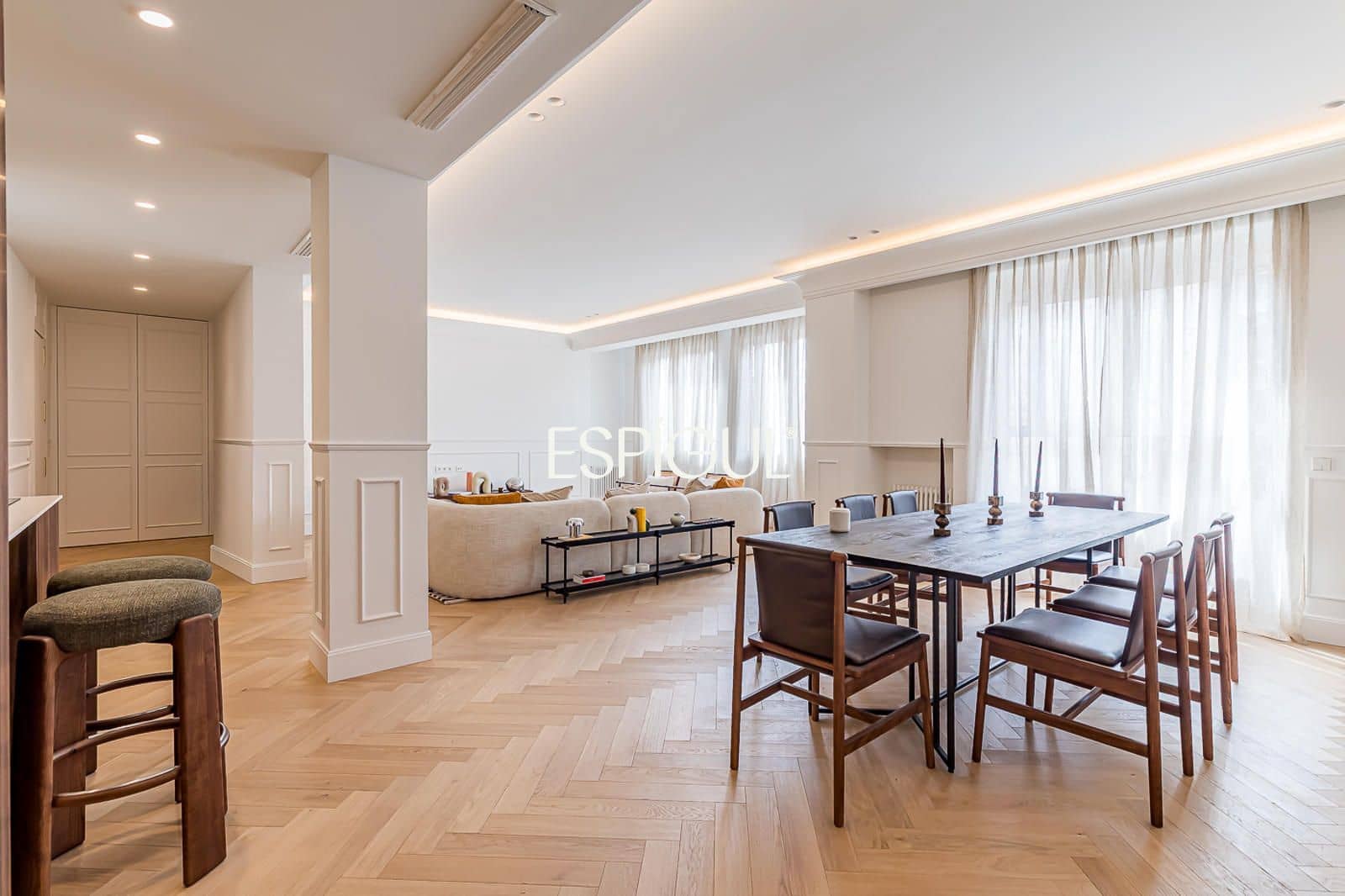 3 soveværelse Lejlighed til salg i Madrid by - € 2.690.000 (Ref: 10165690)