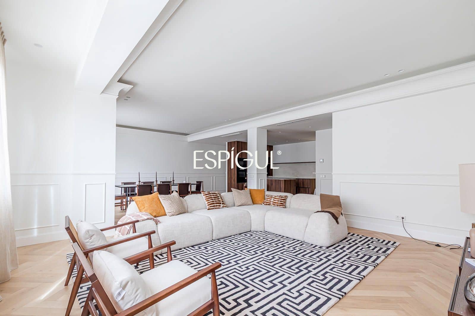 3 soveværelse Lejlighed til salg i Madrid by - € 2.690.000 (Ref: 10165690)