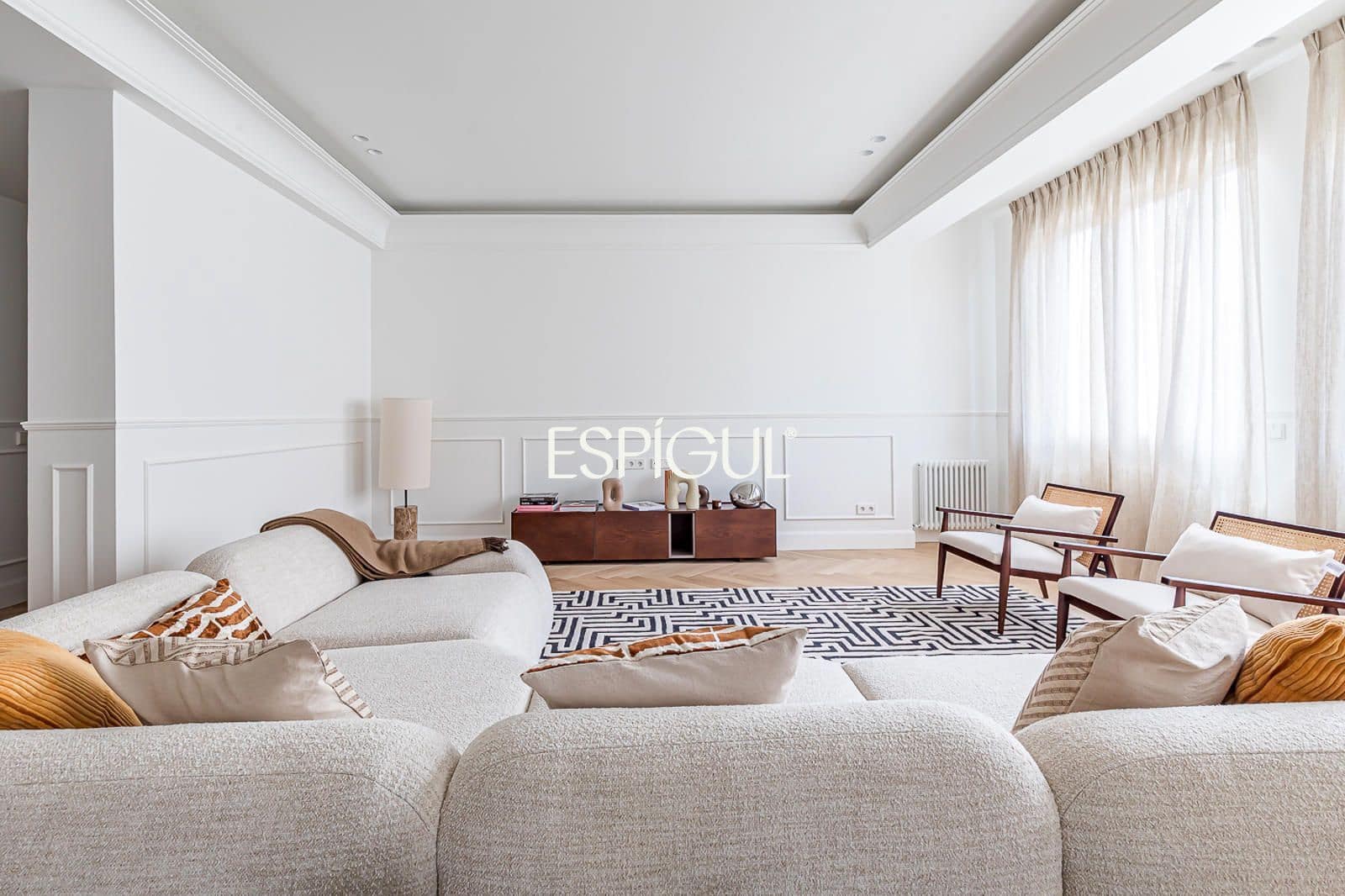 3 soveværelse Lejlighed til salg i Madrid by - € 2.690.000 (Ref: 10165690)