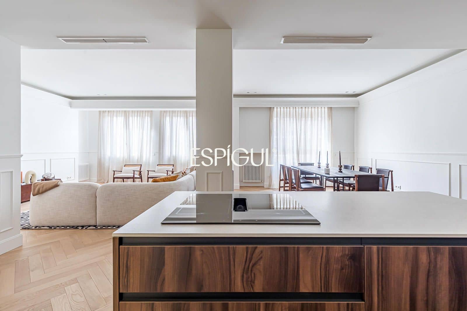 3 soveværelse Lejlighed til salg i Madrid by - € 2.690.000 (Ref: 10165690)