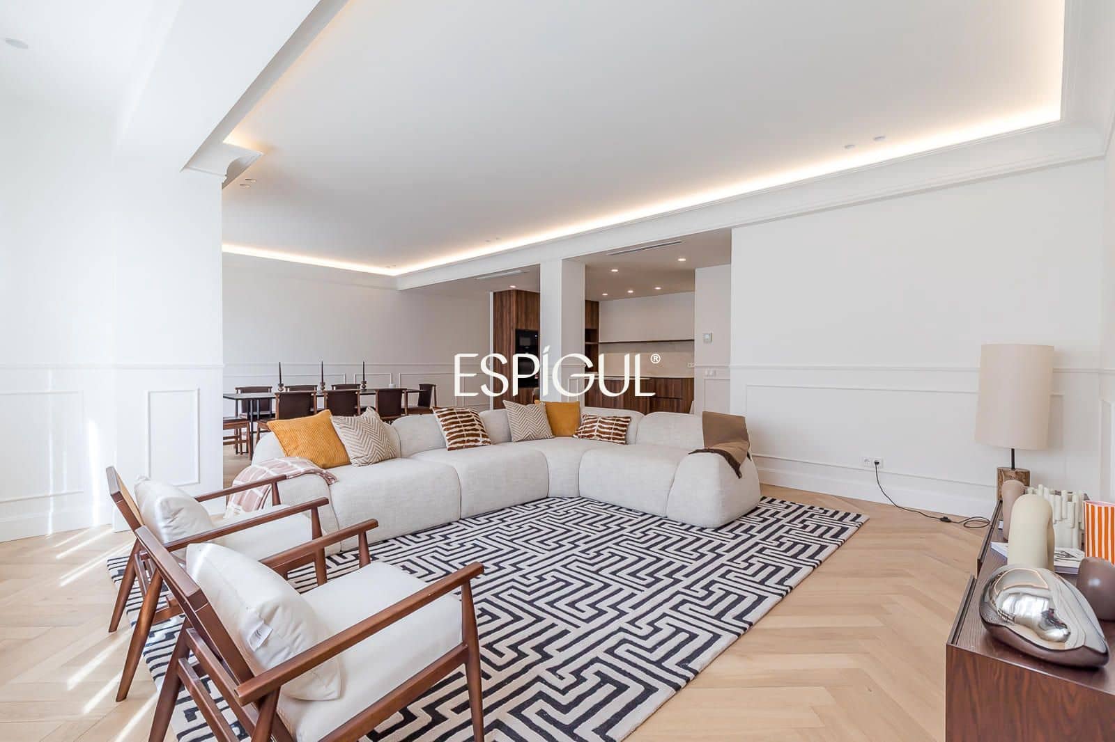 3 soveværelse Lejlighed til salg i Madrid by - € 2.690.000 (Ref: 10165690)