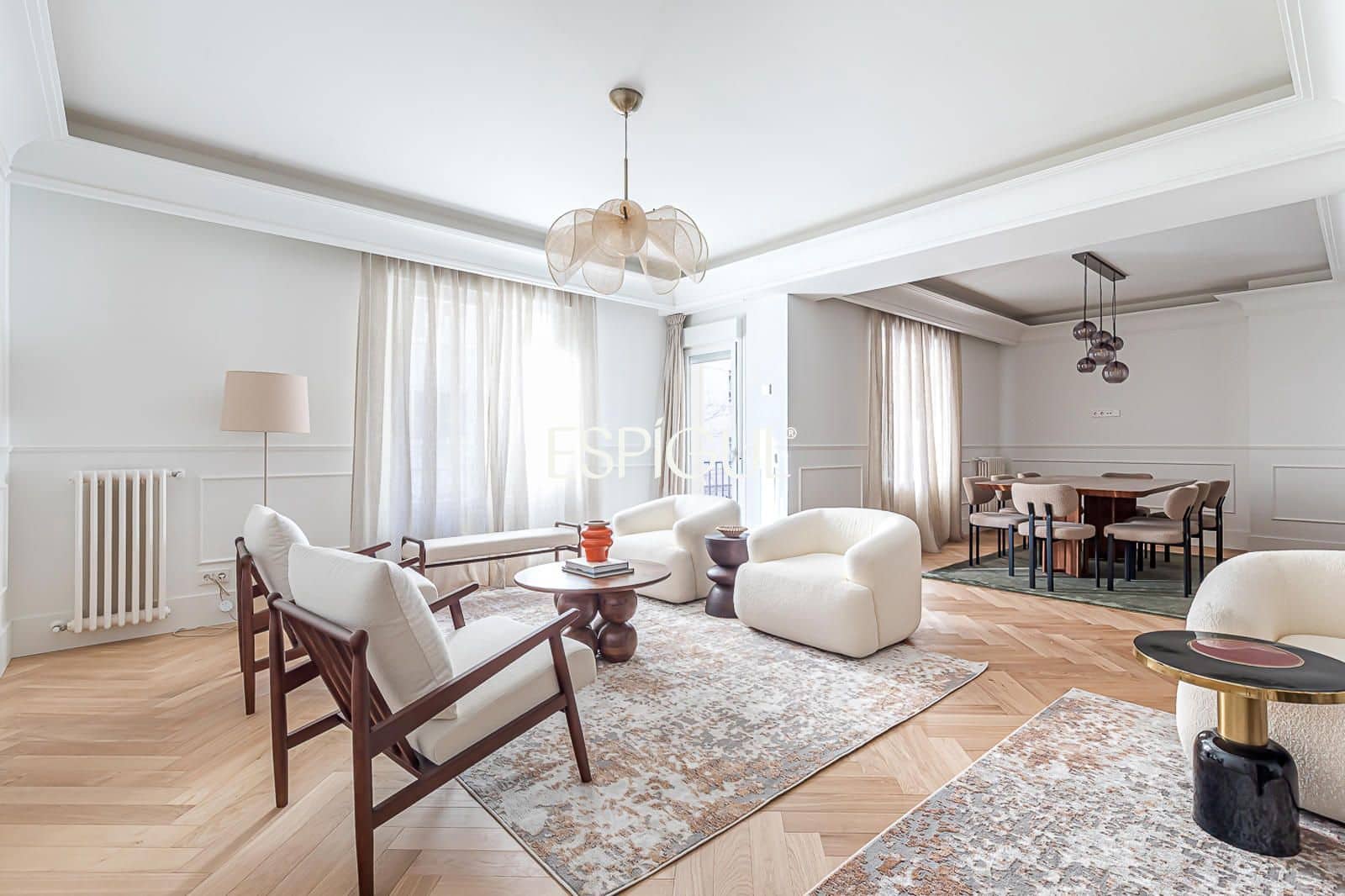 5 Zimmer Wohnung zu verkaufen in Madrid Stadt - 3.590.000 € (Ref: 10165691)