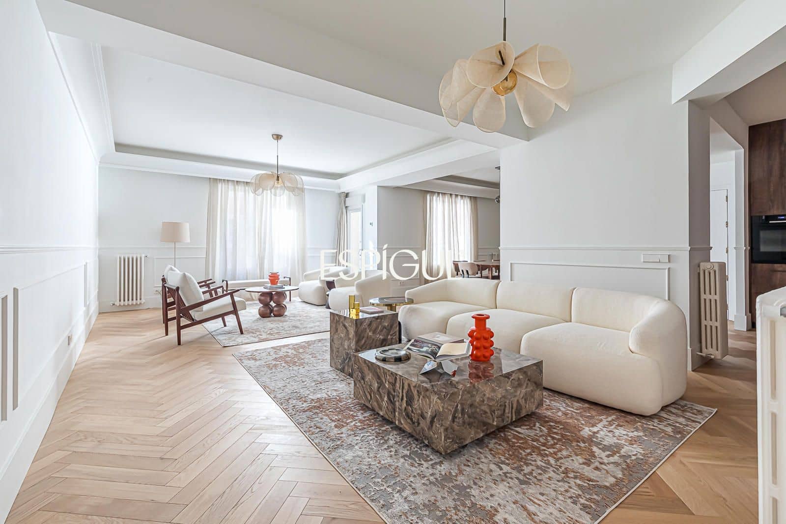 5 Zimmer Wohnung zu verkaufen in Madrid Stadt - 3.590.000 € (Ref: 10165691)