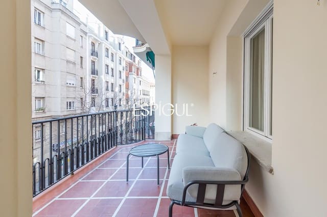 5 Zimmer Wohnung zu verkaufen in Castellana, Madrid Stadt - 3.590.000 € (Ref: 10165691)