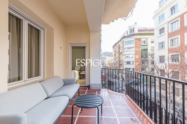 5 Zimmer Wohnung zu verkaufen in Castellana, Madrid Stadt - 3.590.000 € (Ref: 10165691)