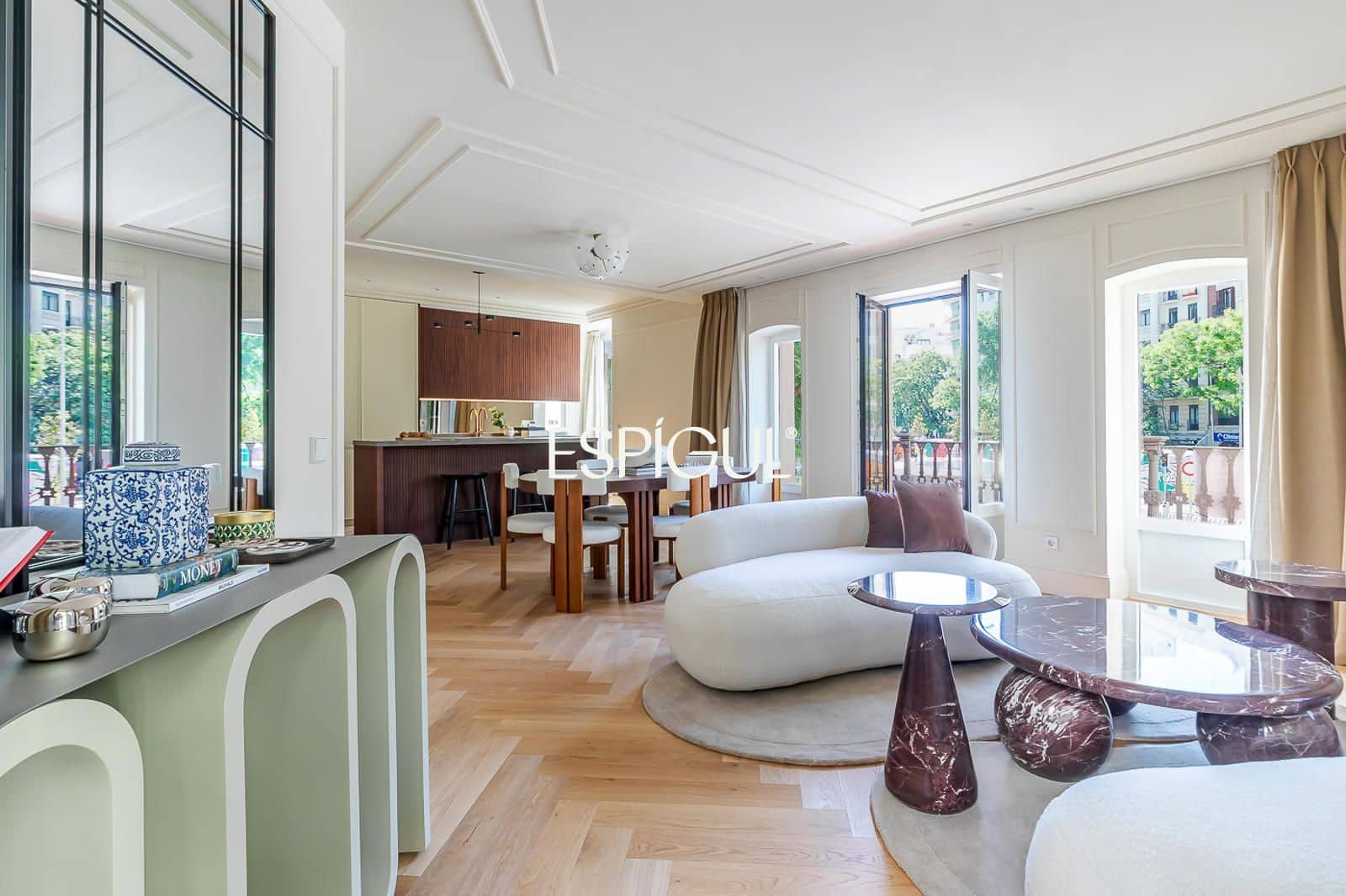 3 soveværelse Lejlighed til salg i Madrid by - € 2.300.000 (Ref: 10165692)