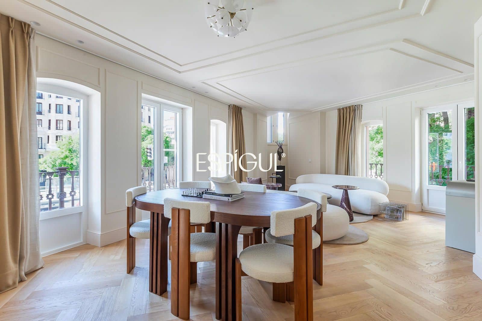 3 soveværelse Lejlighed til salg i Madrid by - € 2.300.000 (Ref: 10165692)