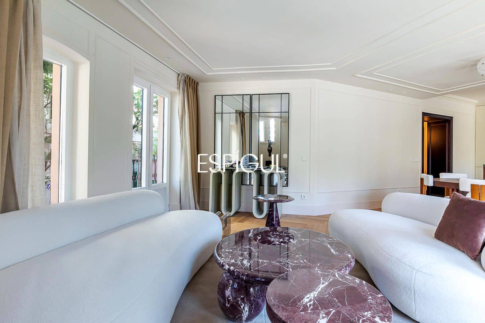 3 soveværelse Lejlighed til salg i Madrid by - € 2.300.000 (Ref: 10165692)