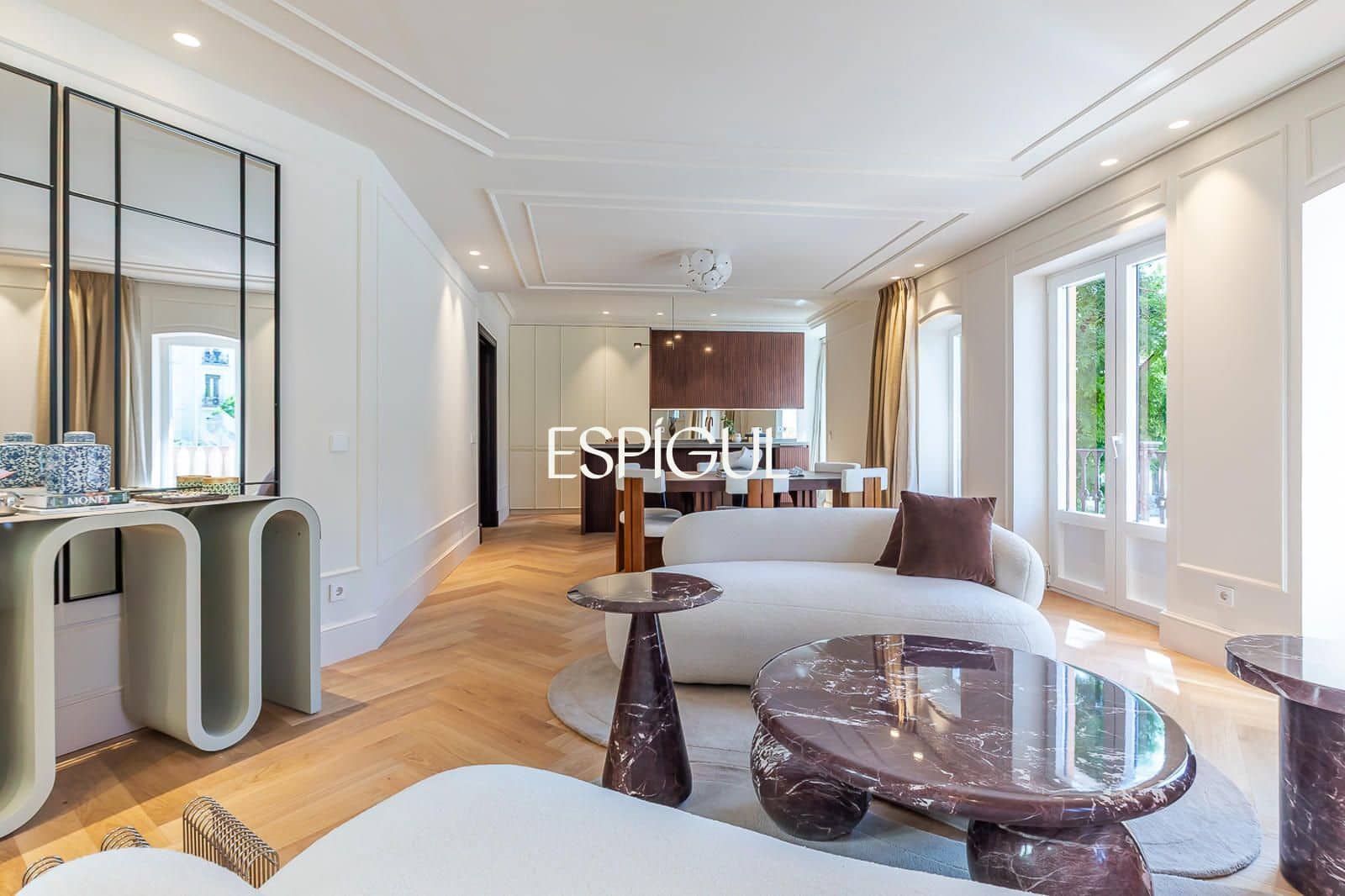 3 soveværelse Lejlighed til salg i Madrid by - € 2.300.000 (Ref: 10165692)