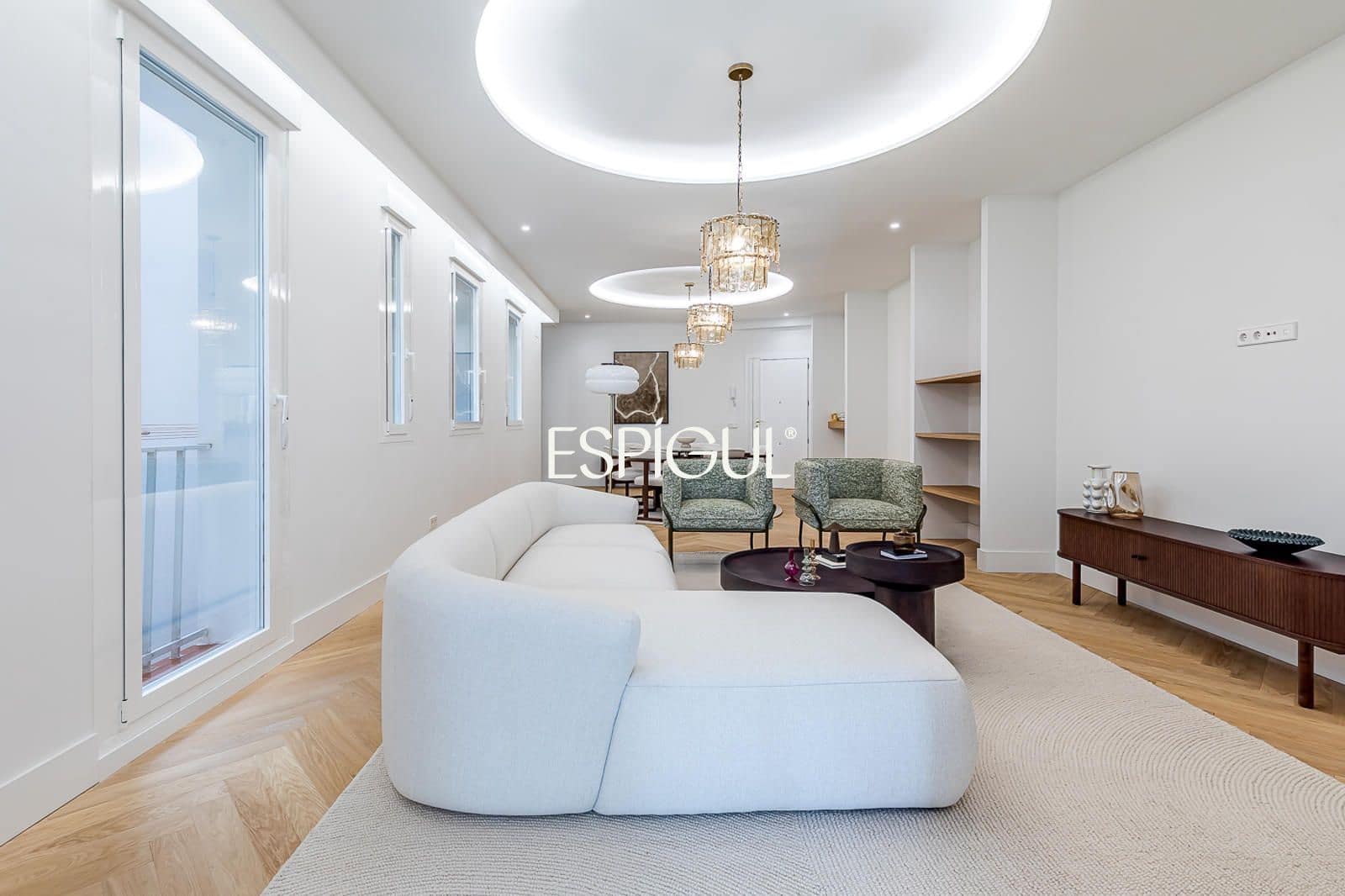 3 bedroom Flat for sale in Madrid city - € 1,490,000 (Ref: 10165693)