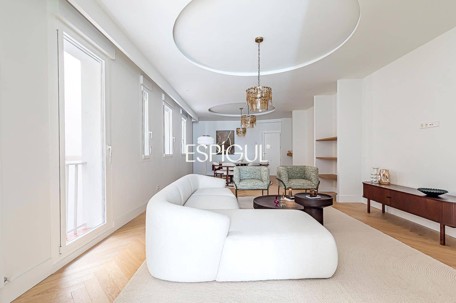 3 bedroom Flat for sale in Madrid city - € 1,490,000 (Ref: 10165693)