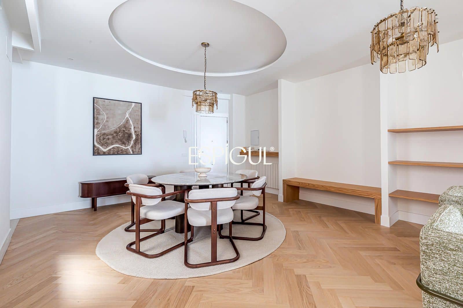 3 bedroom Flat for sale in Madrid city - € 1,490,000 (Ref: 10165693)