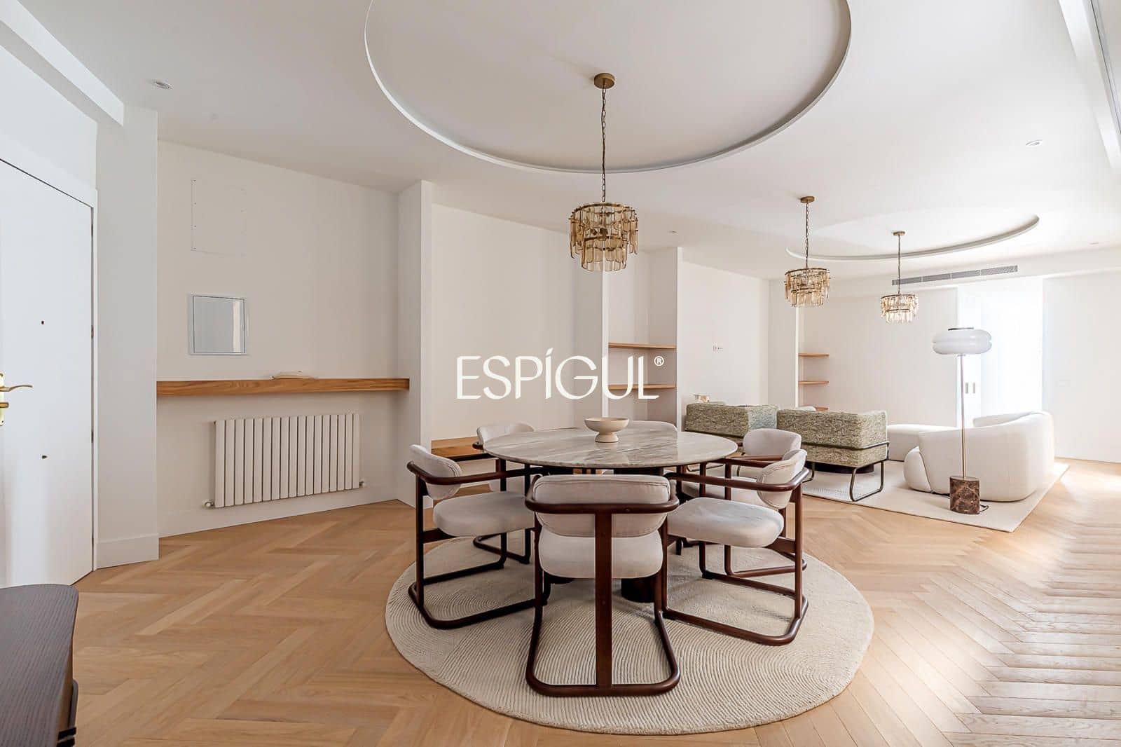 3 bedroom Flat for sale in Madrid city - € 1,490,000 (Ref: 10165693)