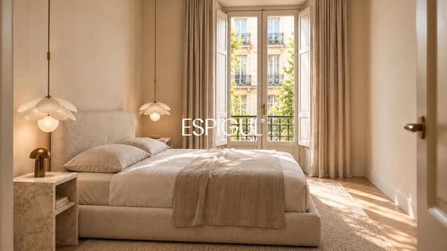 2 chambre Appartement à vendre à Justicia, Madrid ville - 1 070 000 € (Ref: 10165828)