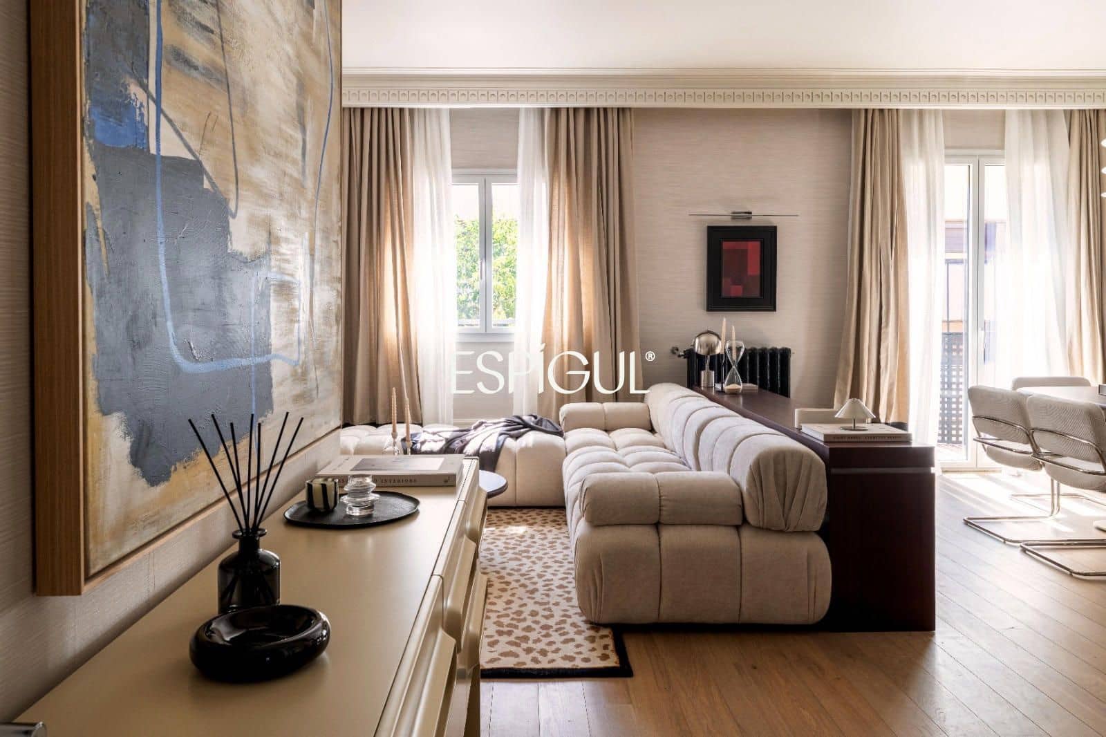 3 soveværelse Lejlighed til salg i Madrid by - € 2.950.000 (Ref: 10167535)