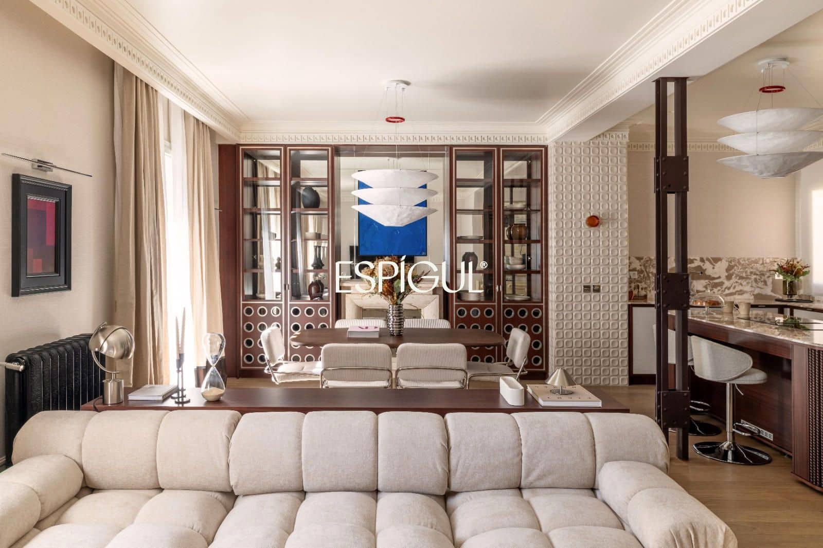 3 soveværelse Lejlighed til salg i Madrid by - € 2.950.000 (Ref: 10167535)