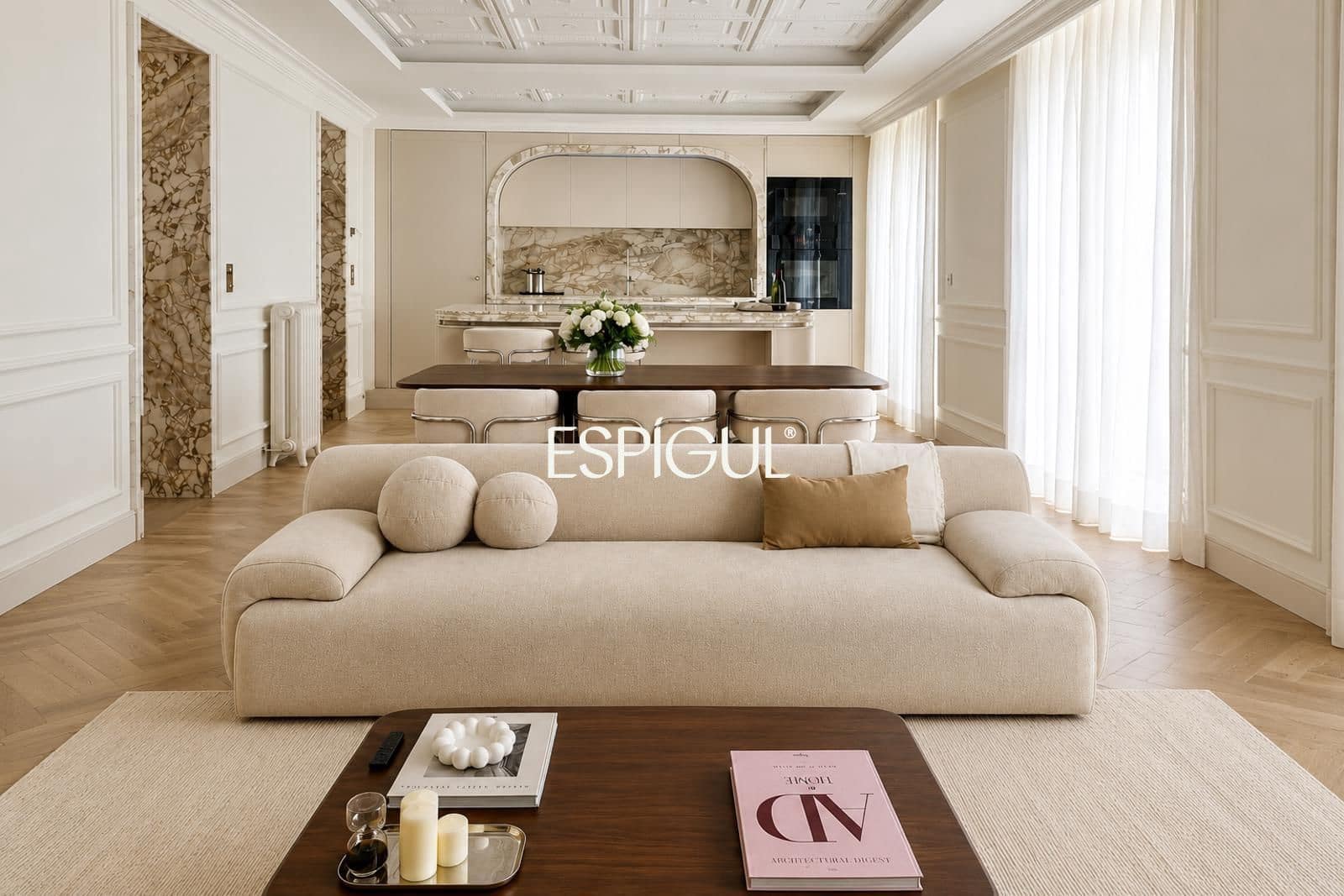 3 bedroom Flat for sale in Madrid city - € 2,600,000 (Ref: 10167536)
