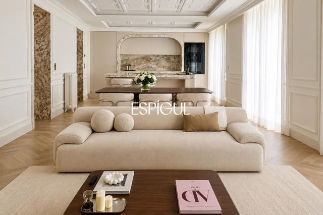 3 soverom Leilighet til salgs i Goya, Madrid by - € 2 600 000 (Ref: 10167536)