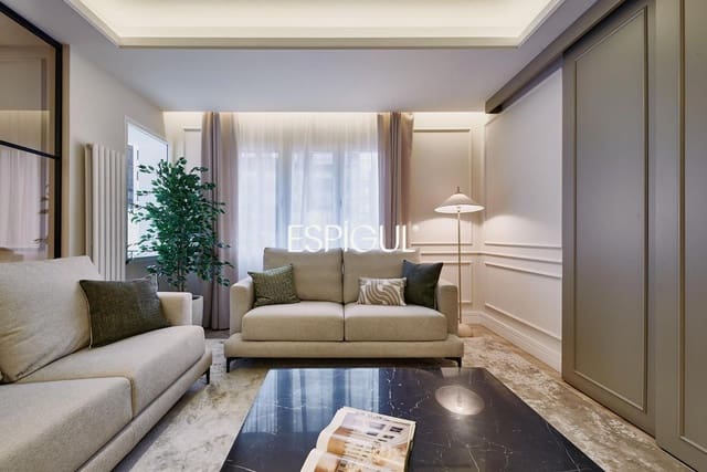 3 soveværelse Lejlighed til salg i Lista, Madrid by - € 2.099.000 (Ref: 10169317)