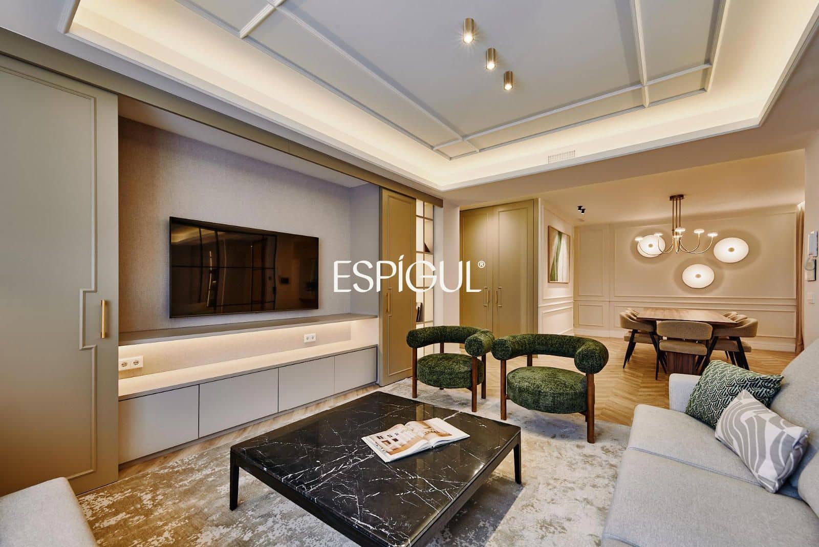 3 soveværelse Lejlighed til salg i Madrid by - € 2.099.000 (Ref: 10169317)