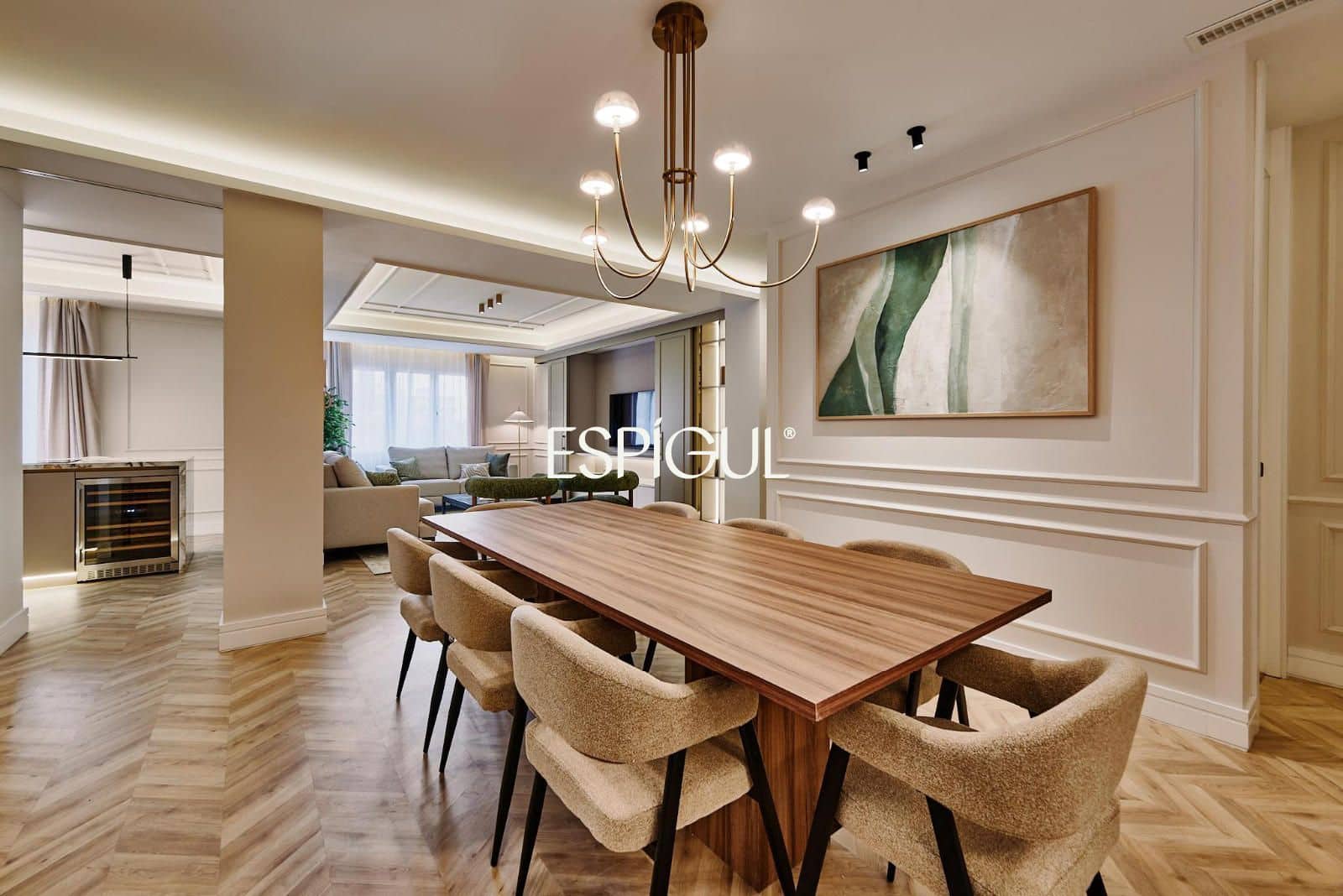 3 soveværelse Lejlighed til salg i Madrid by - € 2.099.000 (Ref: 10169317)