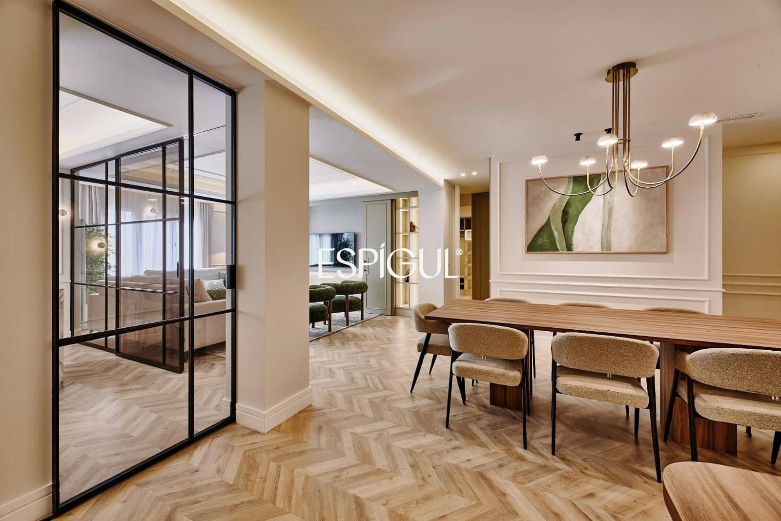 3 soveværelse Lejlighed til salg i Madrid by - € 2.099.000 (Ref: 10169317)