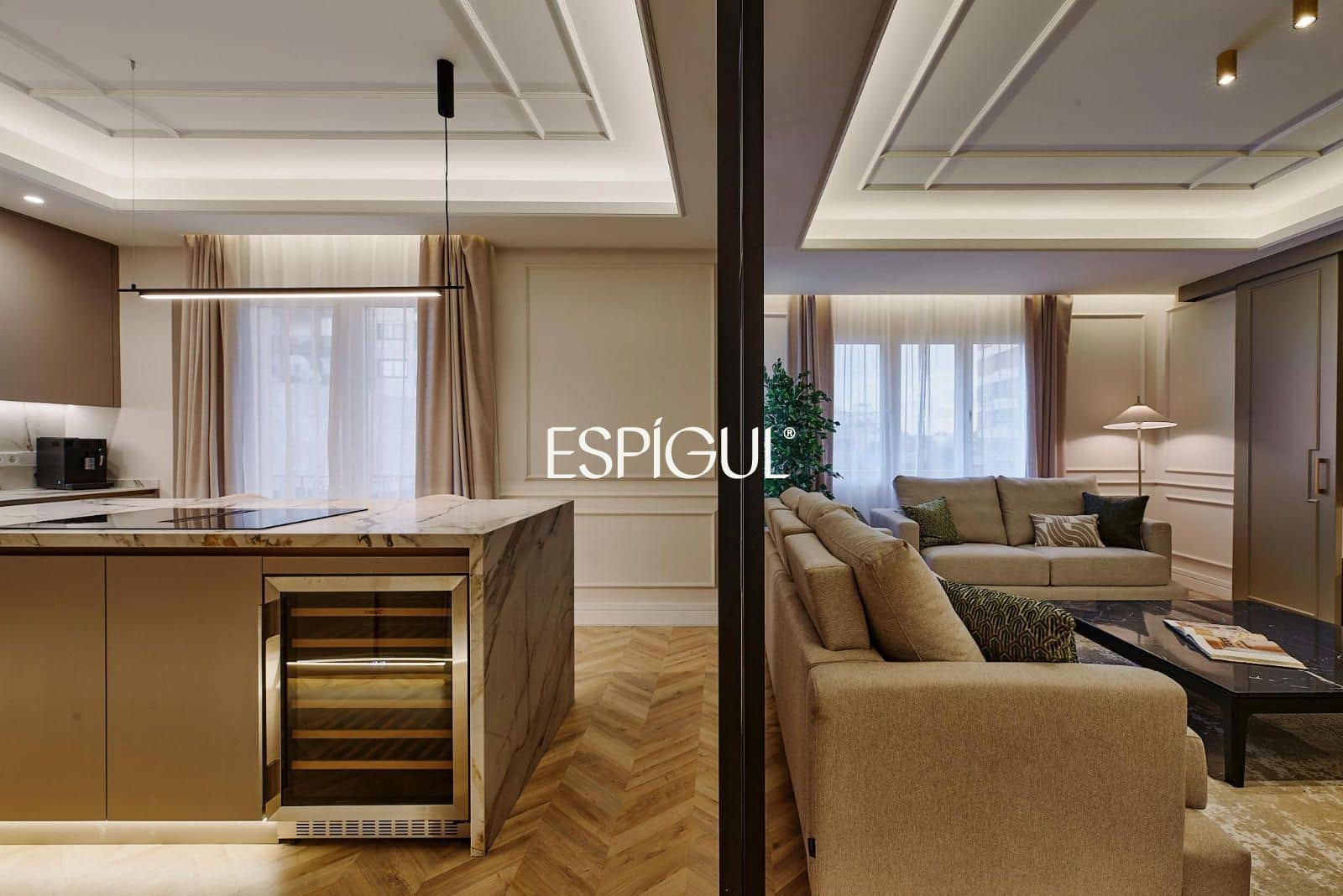 3 soveværelse Lejlighed til salg i Madrid by - € 2.099.000 (Ref: 10169317)