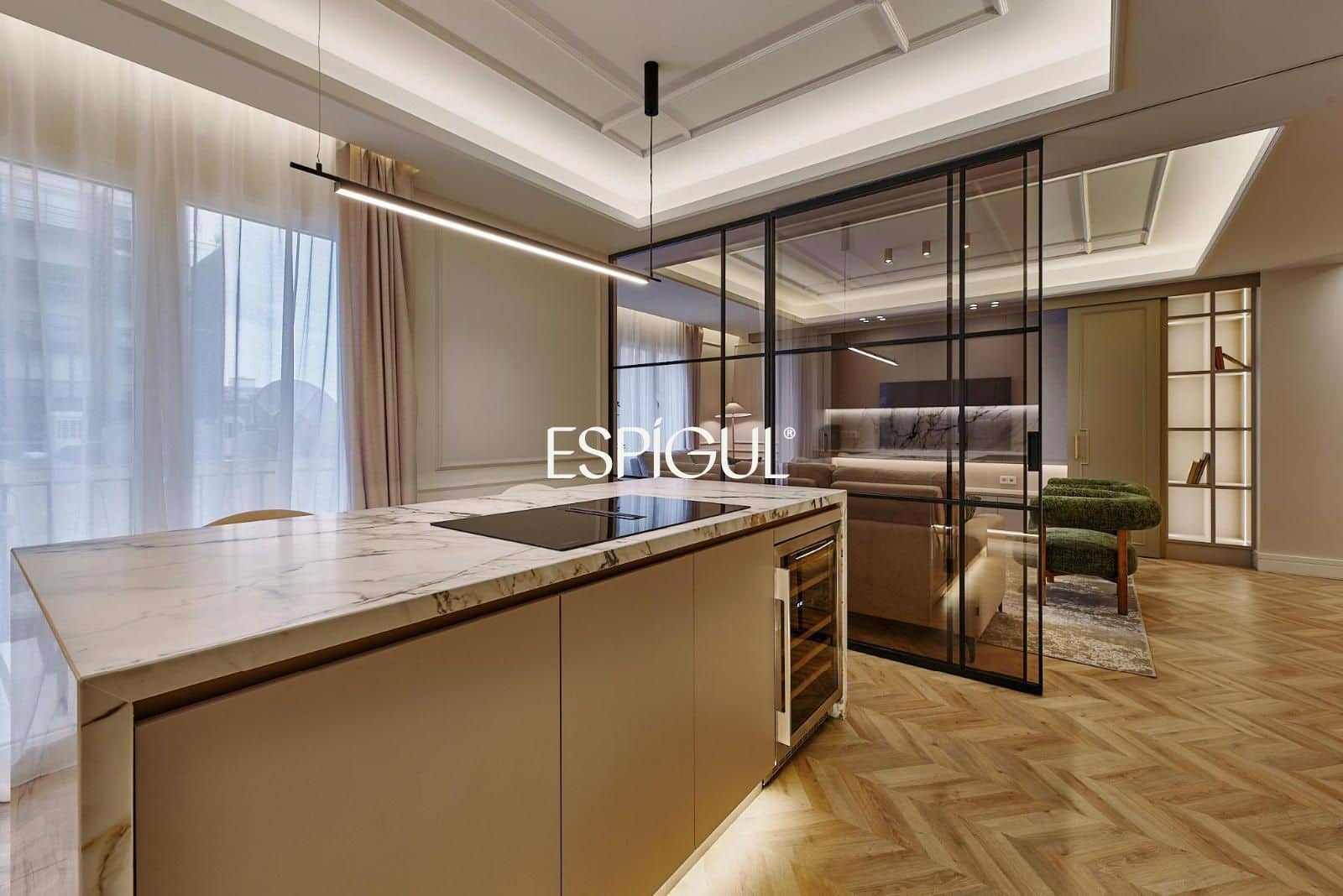 3 soveværelse Lejlighed til salg i Madrid by - € 2.099.000 (Ref: 10169317)