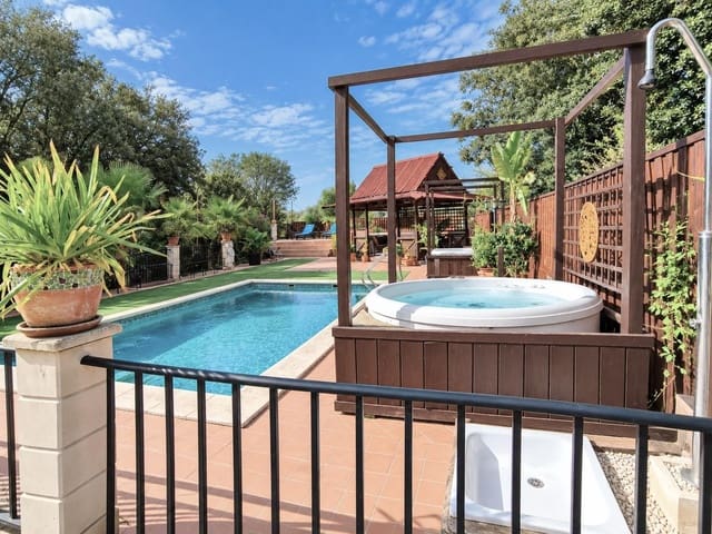 4 camera da letto Finca/Casa di Campagna in vendita in Sencelles con piscina garage - 935.000 € (Rif: 10132789)