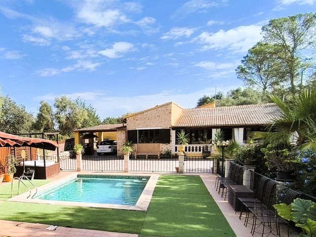 4 camera da letto Finca/Casa di Campagna in vendita in Sencelles con piscina garage - 935.000 € (Rif: 10132789)