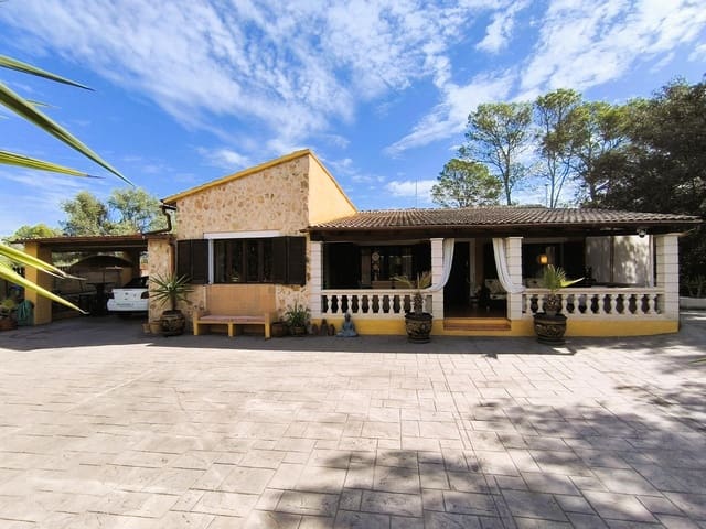 4 camera da letto Finca/Casa di Campagna in vendita in Sencelles con piscina garage - 935.000 € (Rif: 10132789)
