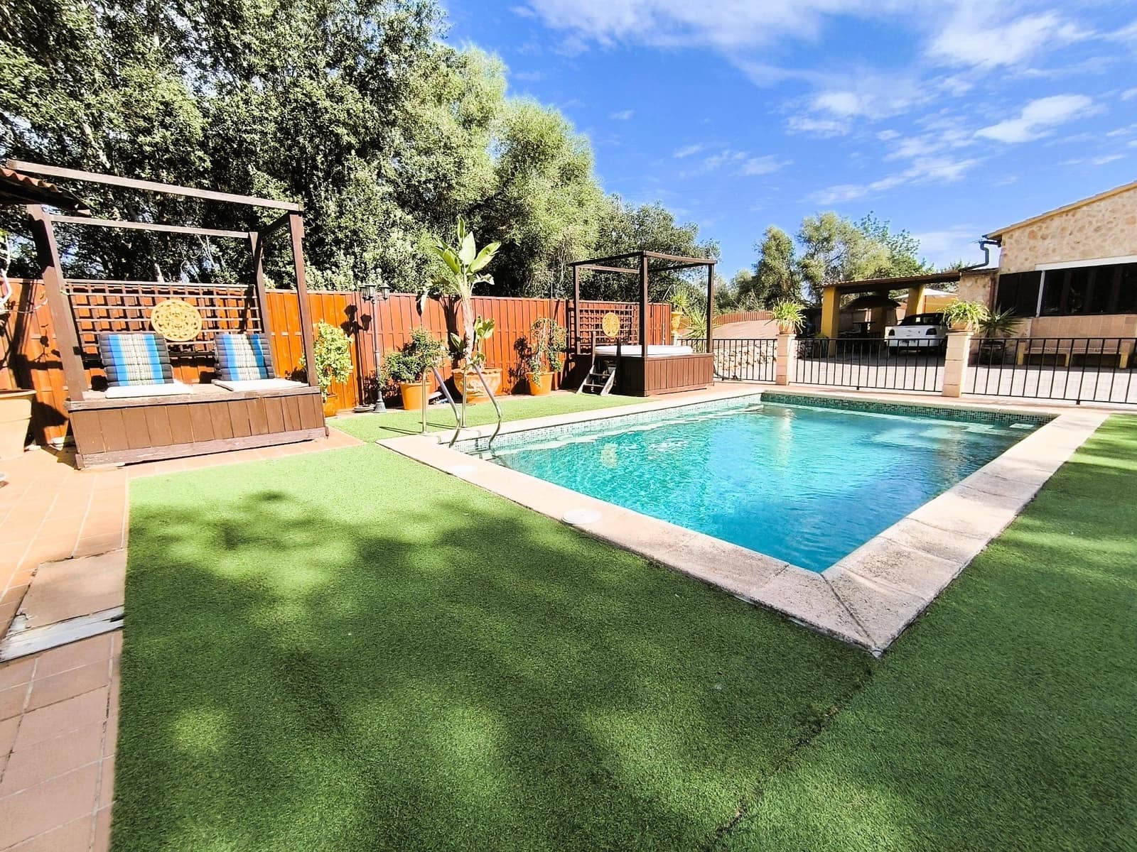 4 camera da letto Finca/Casa di Campagna in vendita in Sencelles con piscina garage - 935.000 € (Rif: 10132789)