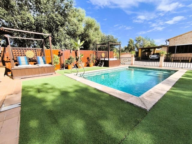 4 camera da letto Finca/Casa di Campagna in vendita in Sencelles con piscina garage - 935.000 € (Rif: 10132789)