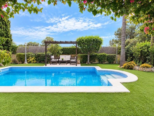 4 soverom Villa til salgs i El Toro / Port Adriano, Calvià med svømmebasseng garasje - € 1 590 000 (Ref: 10136205)