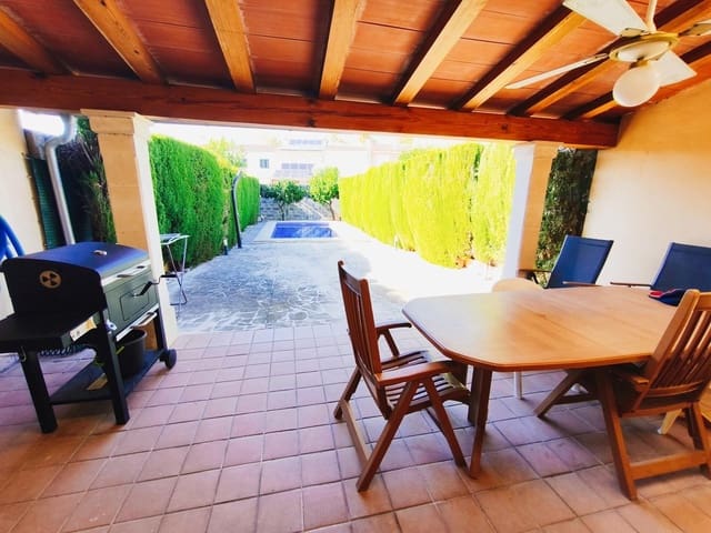 3 soverom Rekkehus til salgs i Palma de Mallorca med svømmebasseng garasje - € 849 000 (Ref: 10139844)