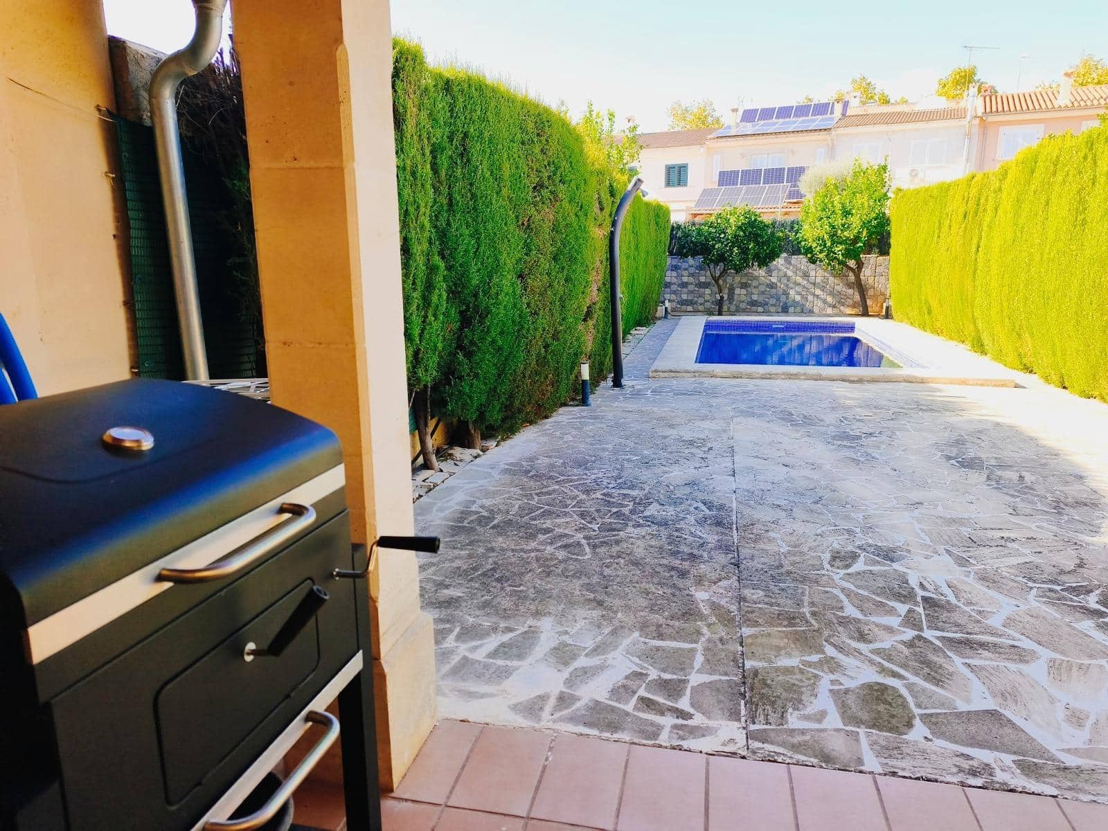 3 soverom Rekkehus til salgs i Palma de Mallorca med svømmebasseng garasje - € 849 000 (Ref: 10139844)