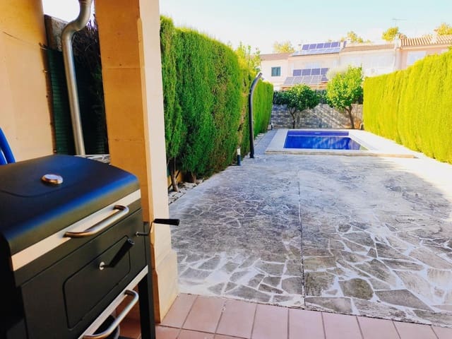 3 soverom Rekkehus til salgs i Palma de Mallorca med svømmebasseng garasje - € 849 000 (Ref: 10139844)