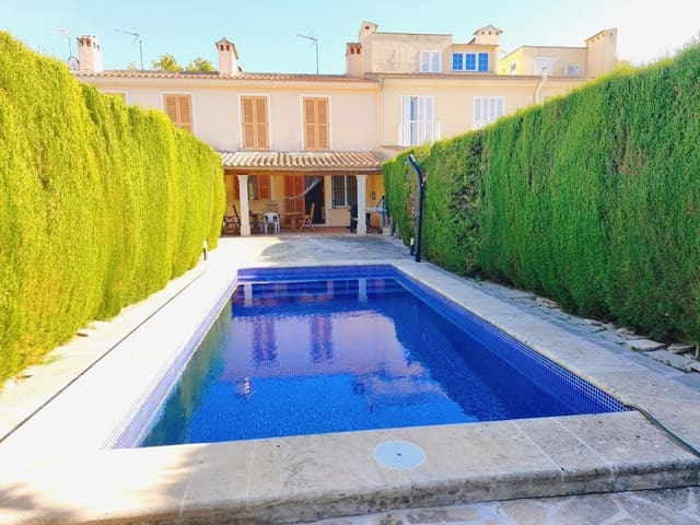 3 soverom Rekkehus til salgs i Palma de Mallorca med svømmebasseng garasje - € 849 000 (Ref: 10139844)