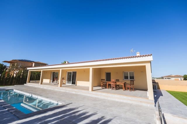 3 chambre Villa/Maison à vendre à Sa Rapita / La Rapita, Campos avec piscine garage - 1 099 000 € (Ref: 10148901)