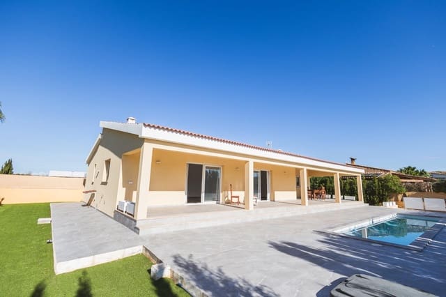3 chambre Villa/Maison à vendre à Sa Rapita / La Rapita, Campos avec piscine garage - 1 099 000 € (Ref: 10148901)