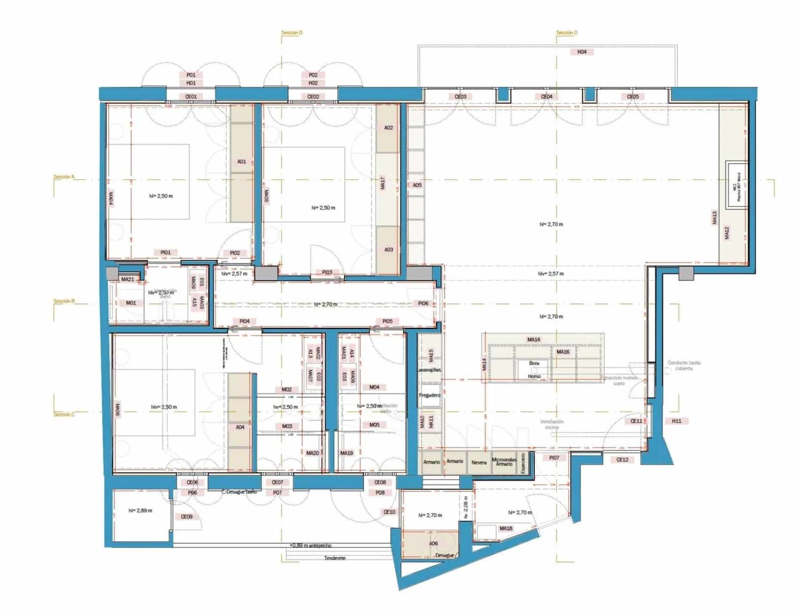 3 soverom Leilighet til salgs i Palma de Mallorca med garasje - € 1 380 000 (Ref: 10183037)