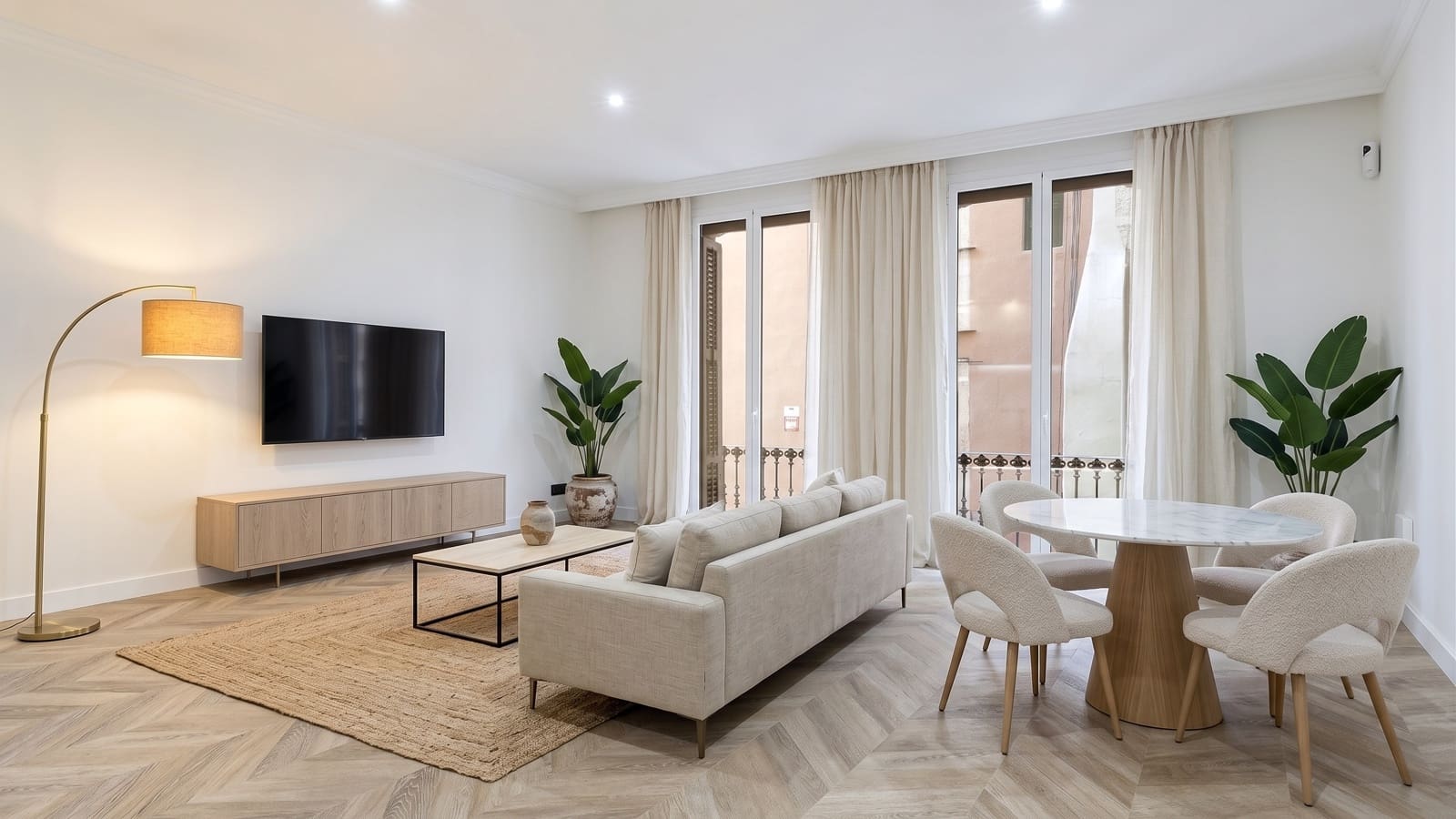 3 makuuhuone Asunto myytävänä paikassa Barcelona kaupunki - 549 000 € (Ref: 10027593)